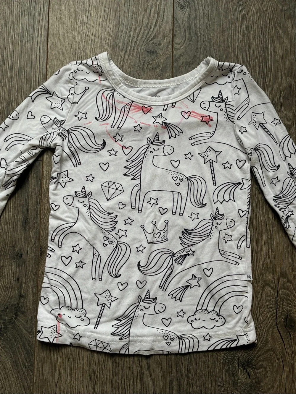 Caden Lane Color Me Pajamas 2T